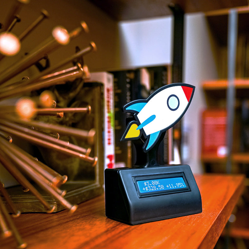 StockRocket - Desktop Smart Stock Tracker