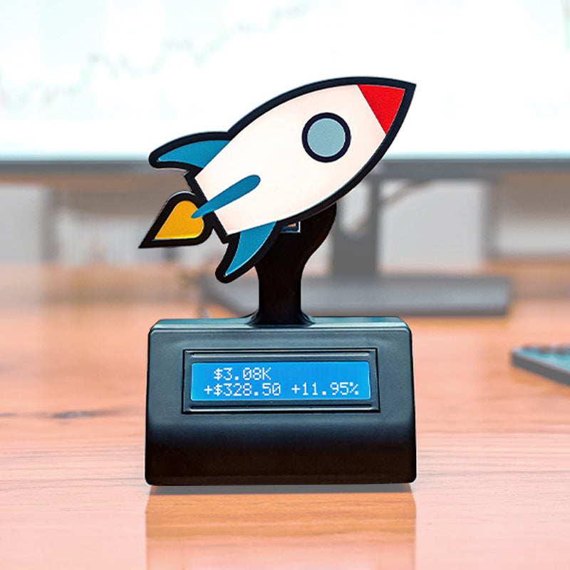 StockRocket Desktop Smart Stock Tracker Stock Rocket