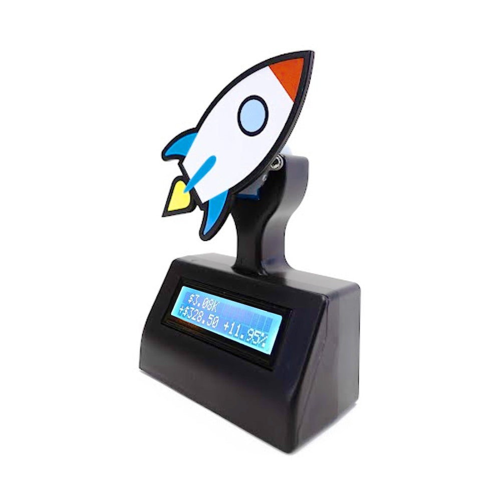 StockRocket - Desktop Smart Stock Tracker