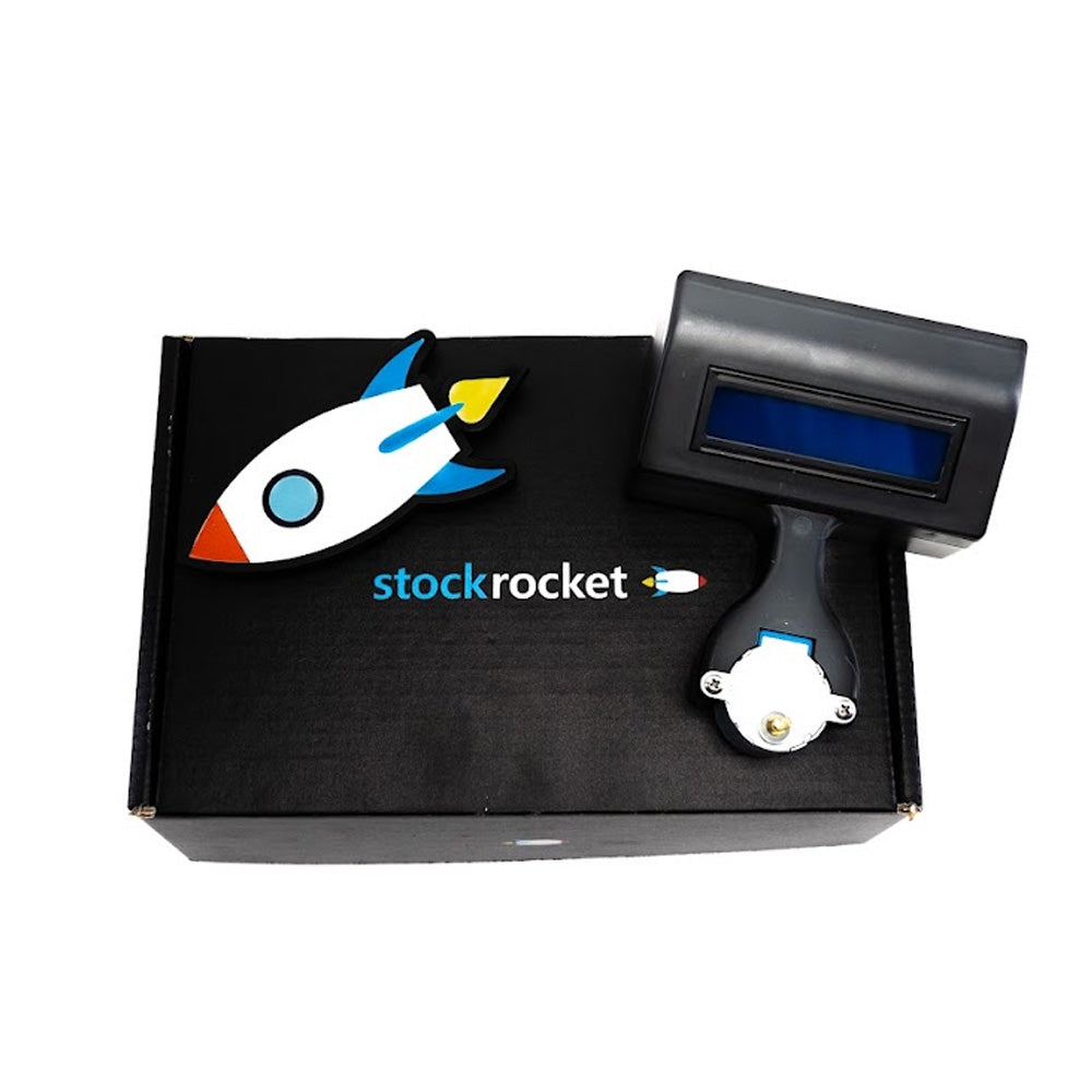 StockRocket - Desktop Smart Stock Tracker